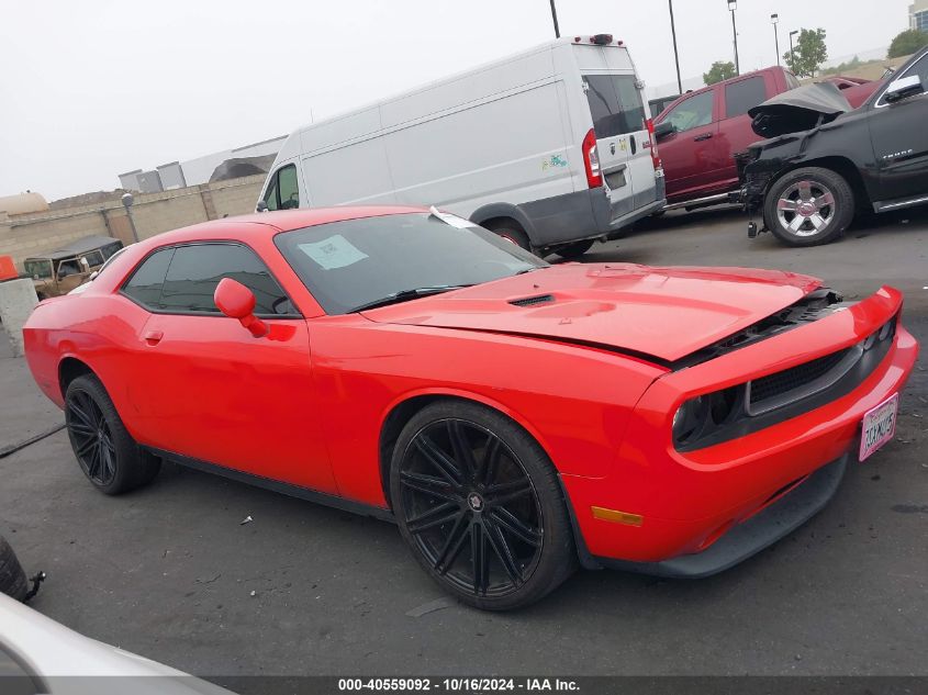 2014 Dodge Challenger Sxt VIN: 2C3CDYAG2EH307740 Lot: 40559092