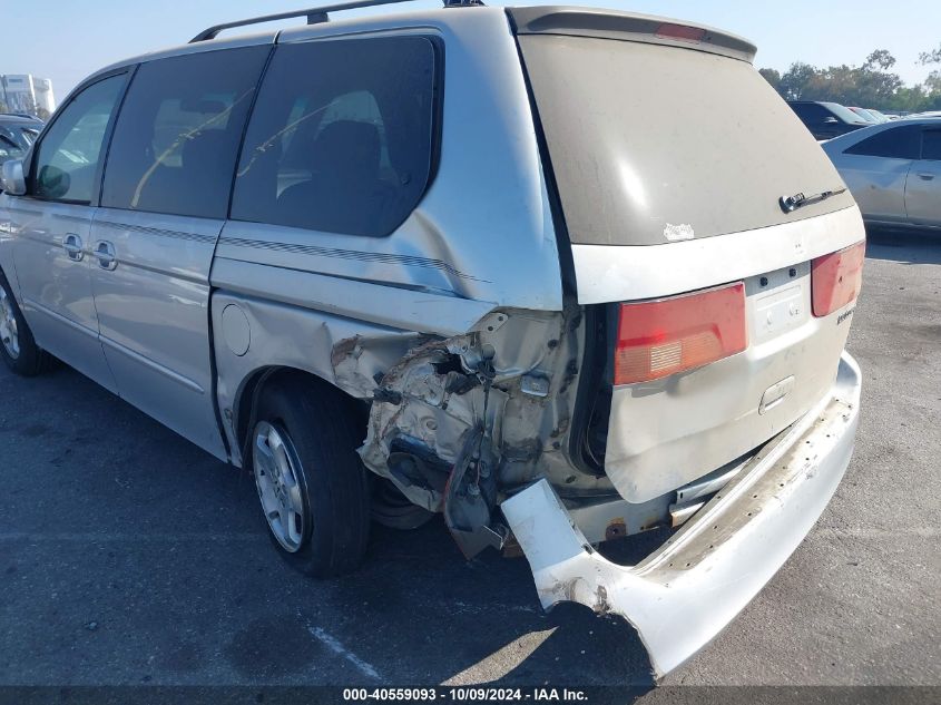 2HKRL18781H563274 2001 Honda Odyssey Ex