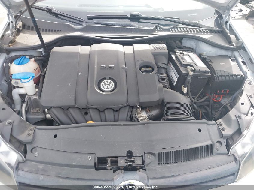 WVWDB7AJ2DW125953 2013 Volkswagen Golf 2.5L 4-Door