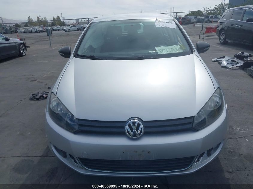 WVWDB7AJ2DW125953 2013 Volkswagen Golf 2.5L 4-Door