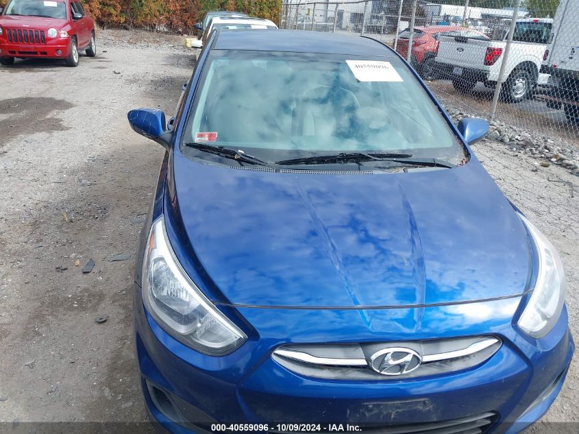 2016 Hyundai Accent Se VIN: KMHCT4AE0GU078573 Lot: 40559096