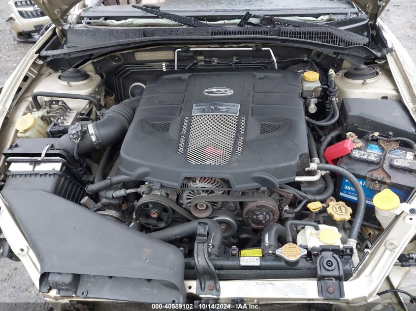 2008 Subaru Outback 3.0R Ll Bean VIN: 4S4BP86C784330772 Lot: 40559102