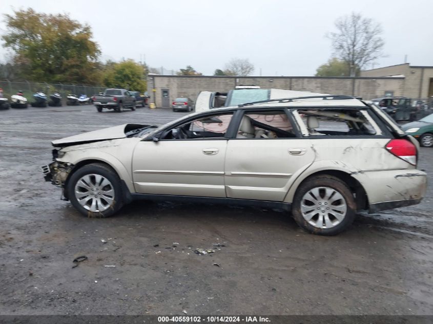 2008 Subaru Outback 3.0R Ll Bean VIN: 4S4BP86C784330772 Lot: 40559102