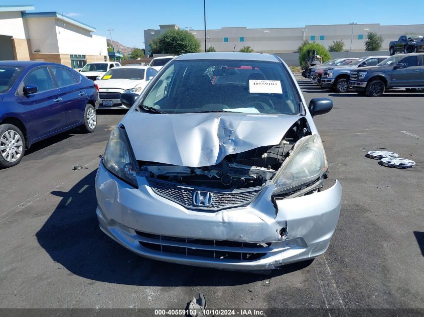 JHMGE8H35BC010312 2011 Honda Fit