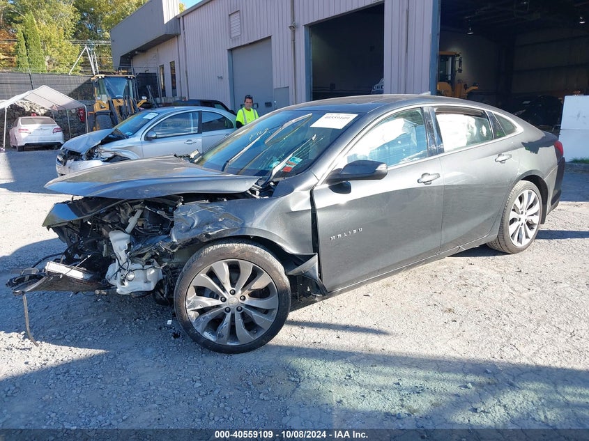 2016 CHEVROLET MALIBU VIN: 1G1ZH5SX4GF354031