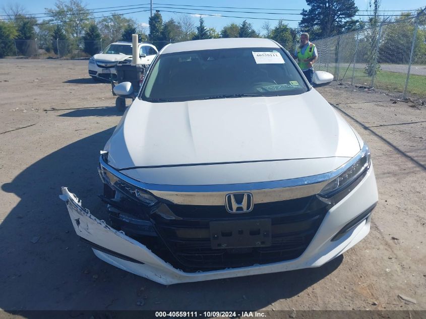 1HGCV1F19JA248815 2018 Honda Accord Lx