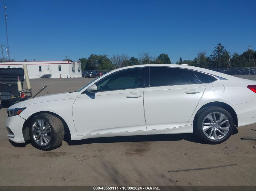 1HGCV1F19JA248815 2018 Honda Accord Lx