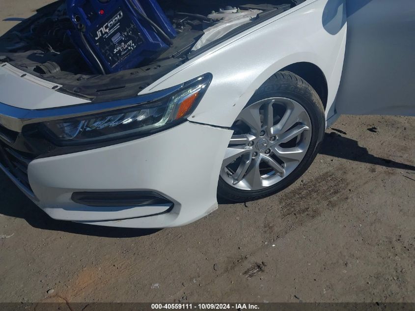 1HGCV1F19JA248815 2018 Honda Accord Lx