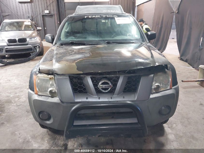 2007 Nissan Xterra S VIN: 5N1AN08U57C506683 Lot: 40559112