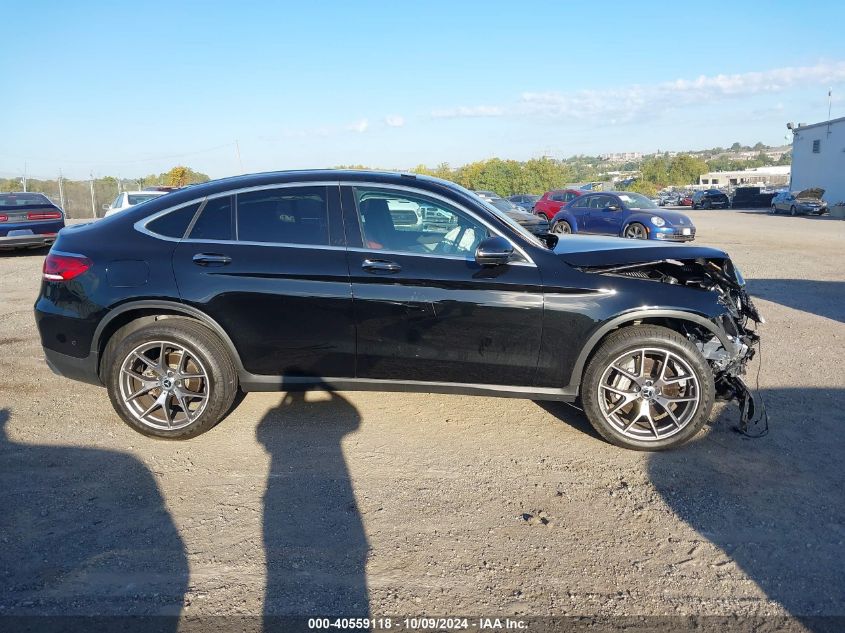 2023 Mercedes-Benz Glc 300 4Matic Coupe VIN: W1N0J8EBXPG140282 Lot: 40559118