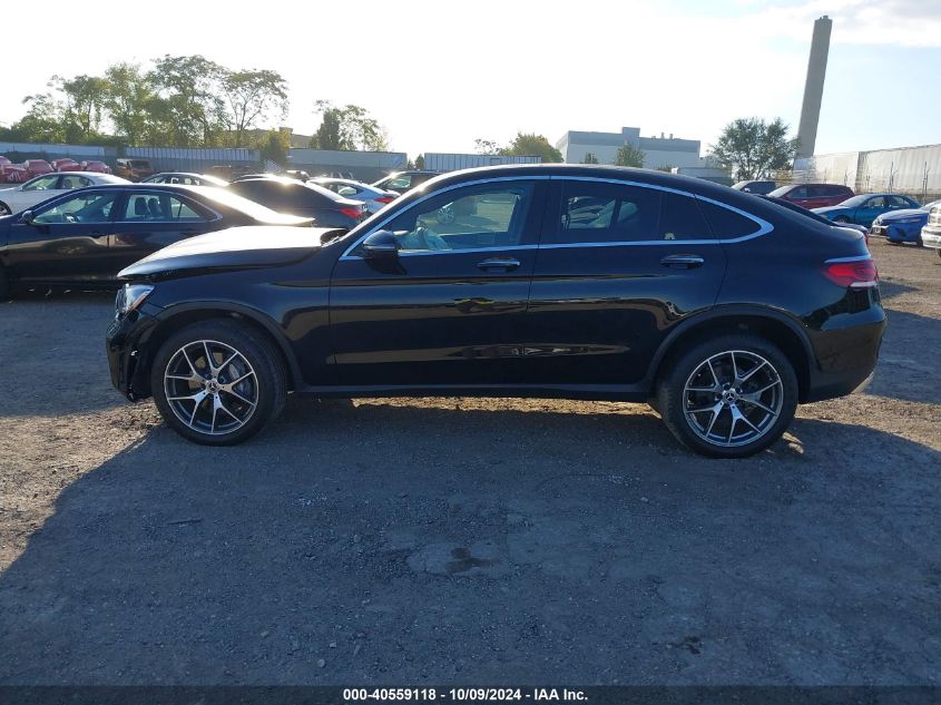 W1N0J8EBXPG140282 2023 Mercedes-Benz Glc Coupe 300 4Matic