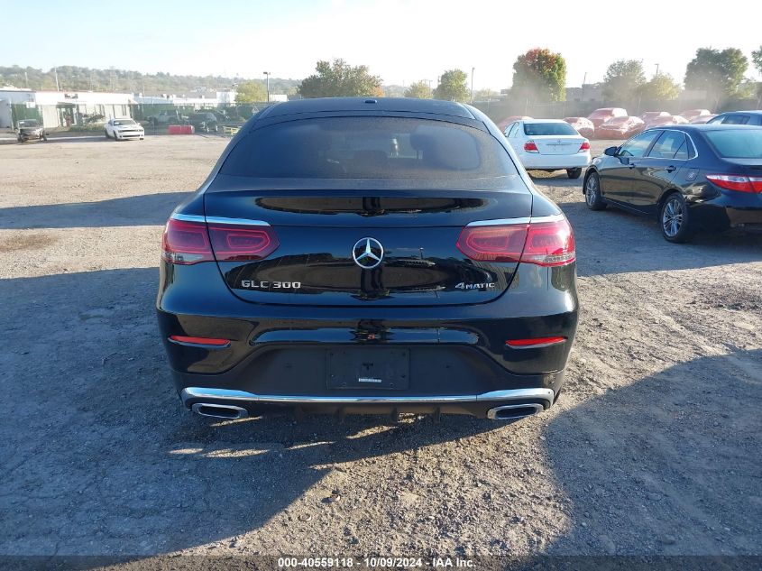 2023 Mercedes-Benz Glc 300 4Matic Coupe VIN: W1N0J8EBXPG140282 Lot: 40559118