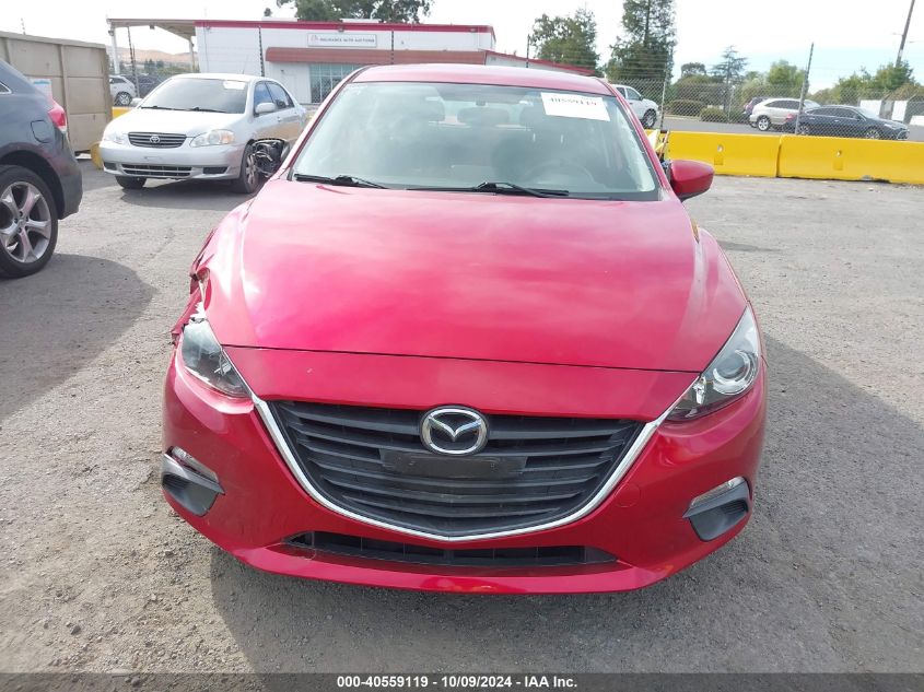 2016 MAZDA MAZDA3 I SPORT - 3MZBM1J74GM239487