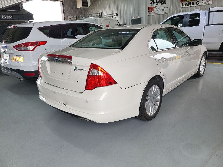 2012 Ford Fusion Hybrid Hybrid VIN: 3FADP0L33CR450397 Lot: 40559125