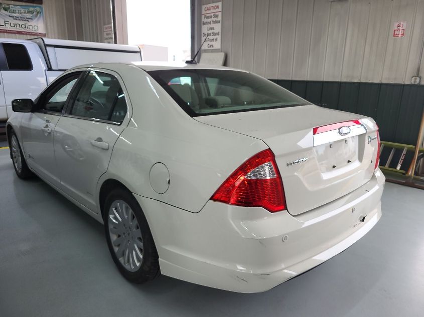 2012 Ford Fusion Hybrid Hybrid VIN: 3FADP0L33CR450397 Lot: 40559125