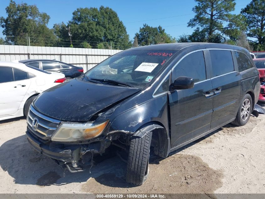 5FNRL5H69CB003666 2012 Honda Odyssey Ex-L