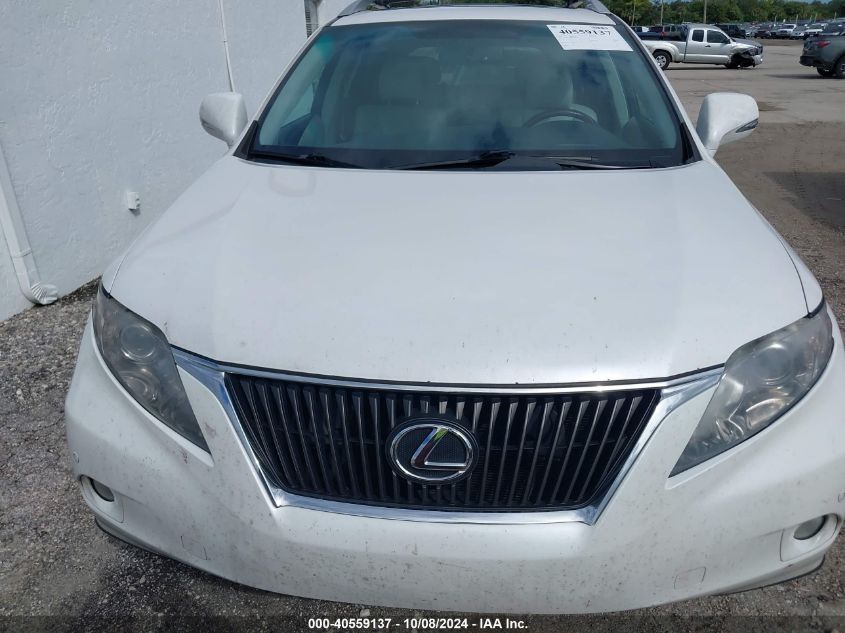 2011 Lexus Rx 350 VIN: 2T2ZK1BA4BC045069 Lot: 40559137