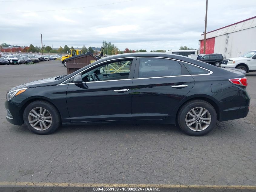 5NPE24AF4GH326021 2016 Hyundai Sonata Se