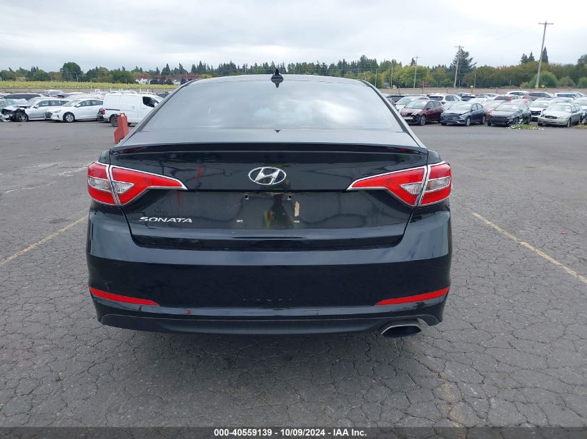 5NPE24AF4GH326021 2016 Hyundai Sonata Se