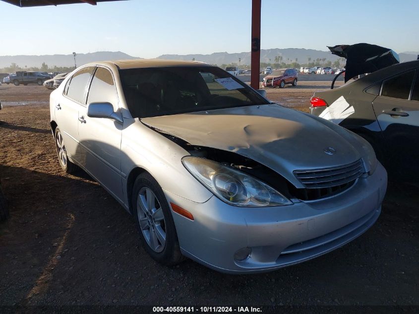 2005 Lexus Es 330 330 VIN: JTHBA30G655057509 Lot: 40559141