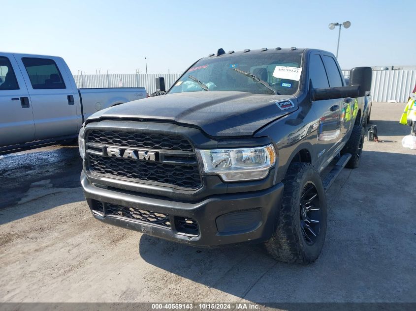 2021 Ram 2500 Tradesman 4X4 6'4 Box VIN: 3C6UR5CJ1MG584023 Lot: 40559143