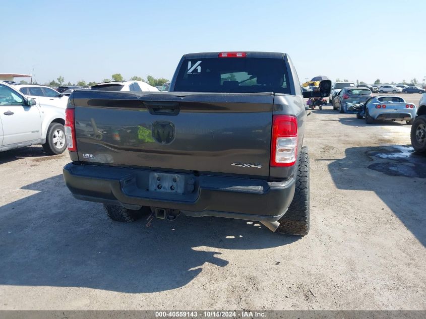 2021 Ram 2500 Tradesman 4X4 6'4 Box VIN: 3C6UR5CJ1MG584023 Lot: 40559143