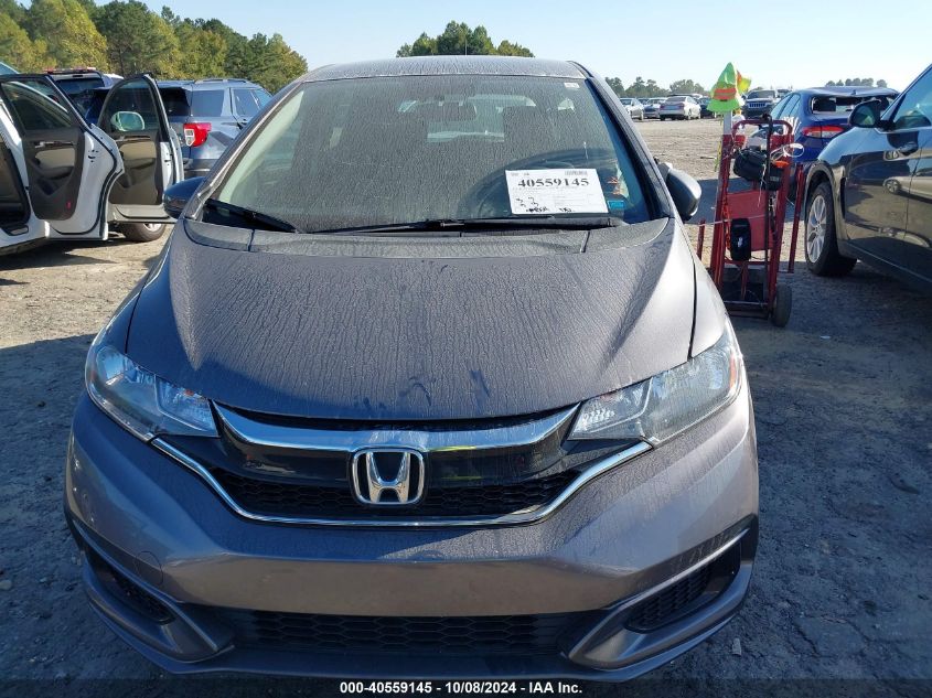 2019 Honda Fit Lx VIN: 3HGGK5H48KM752043 Lot: 40559145