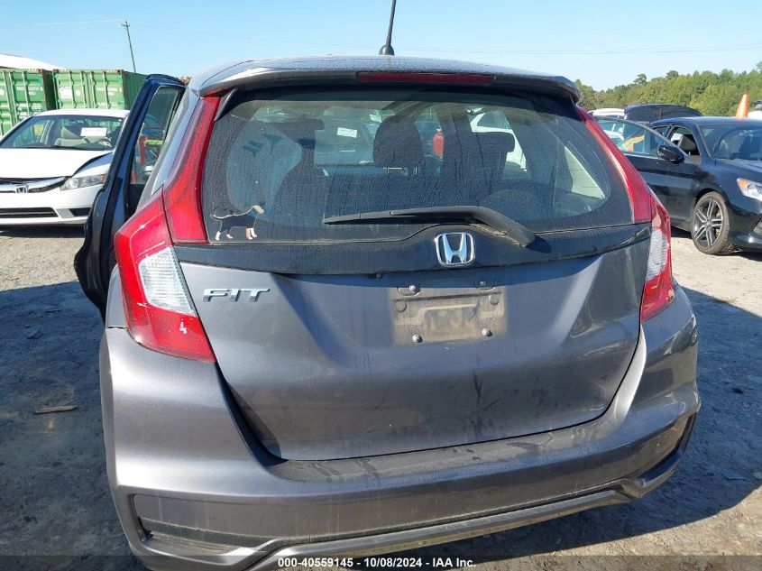 2019 Honda Fit Lx VIN: 3HGGK5H48KM752043 Lot: 40559145