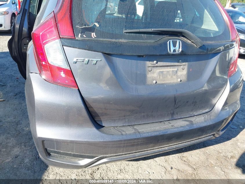 2019 Honda Fit Lx VIN: 3HGGK5H48KM752043 Lot: 40559145