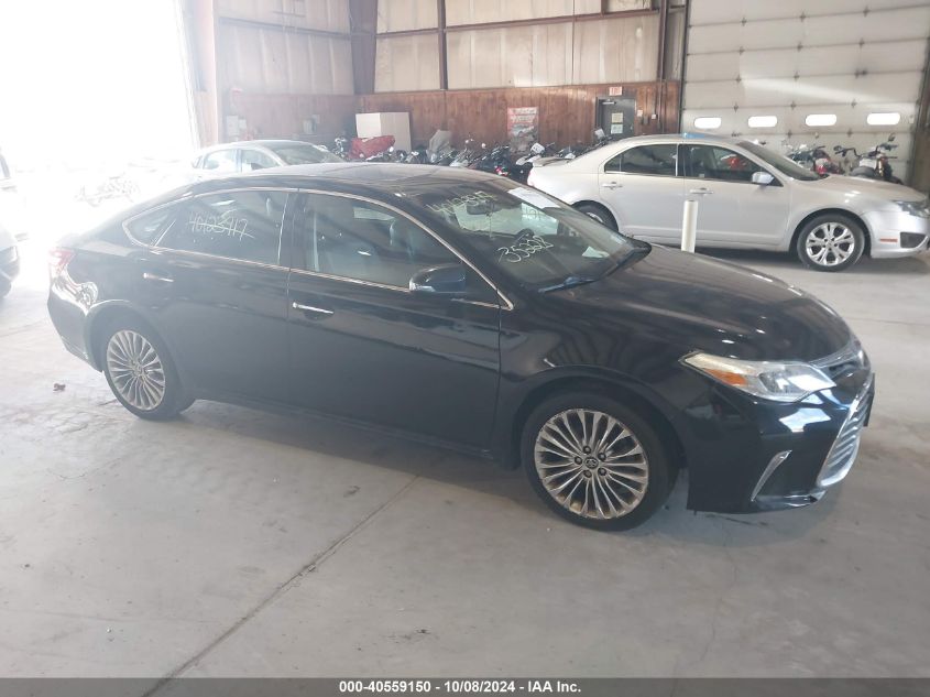 4T1BK1EB5HU256752 2017 TOYOTA AVALON - Image 1