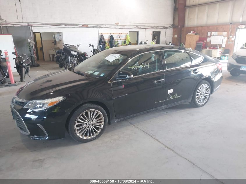 4T1BK1EB5HU256752 2017 TOYOTA AVALON - Image 2