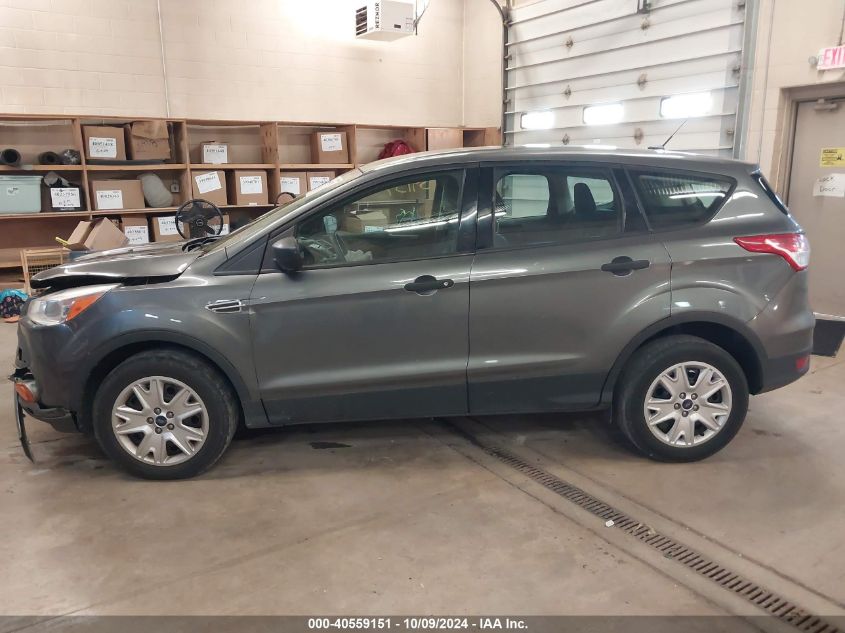 1FMCU0F76DUC40296 2013 Ford Escape S