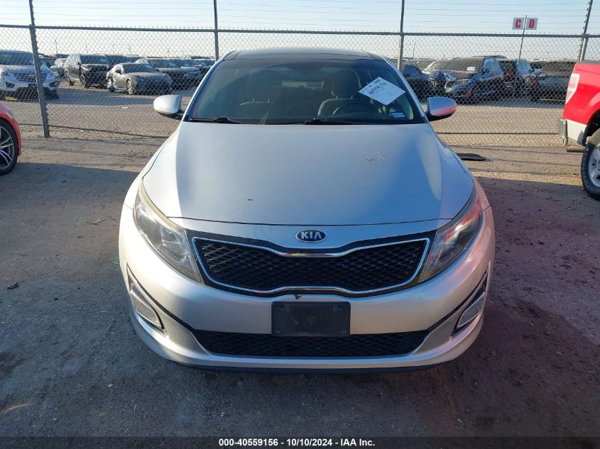 5XXGN4A72EG261235 2014 Kia Optima Ex