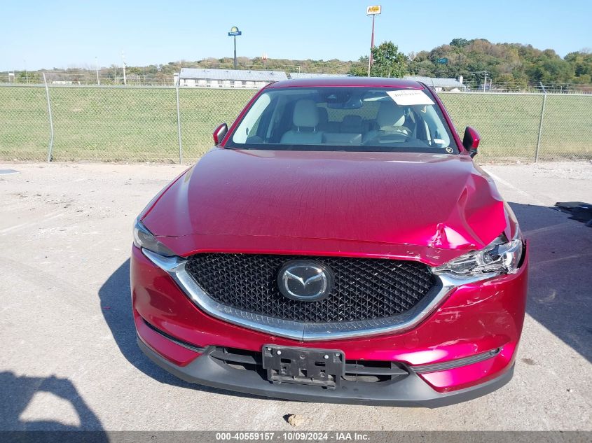 2021 MAZDA CX-5 GRAND TOURING - JM3KFADMXM0369911