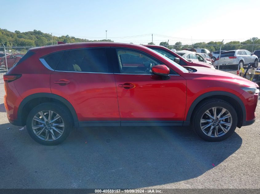 2021 Mazda Cx-5 Grand Touring VIN: JM3KFADMXM0369911 Lot: 40559157