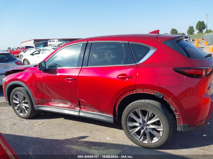 2021 MAZDA CX-5 GRAND TOURING - JM3KFADMXM0369911