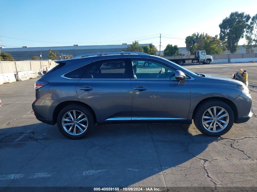 2T2ZK1BA4FC151317 2015 Lexus Rx 350 350