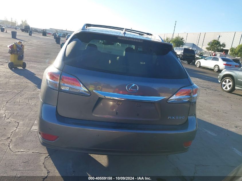 2T2ZK1BA4FC151317 2015 Lexus Rx 350 350