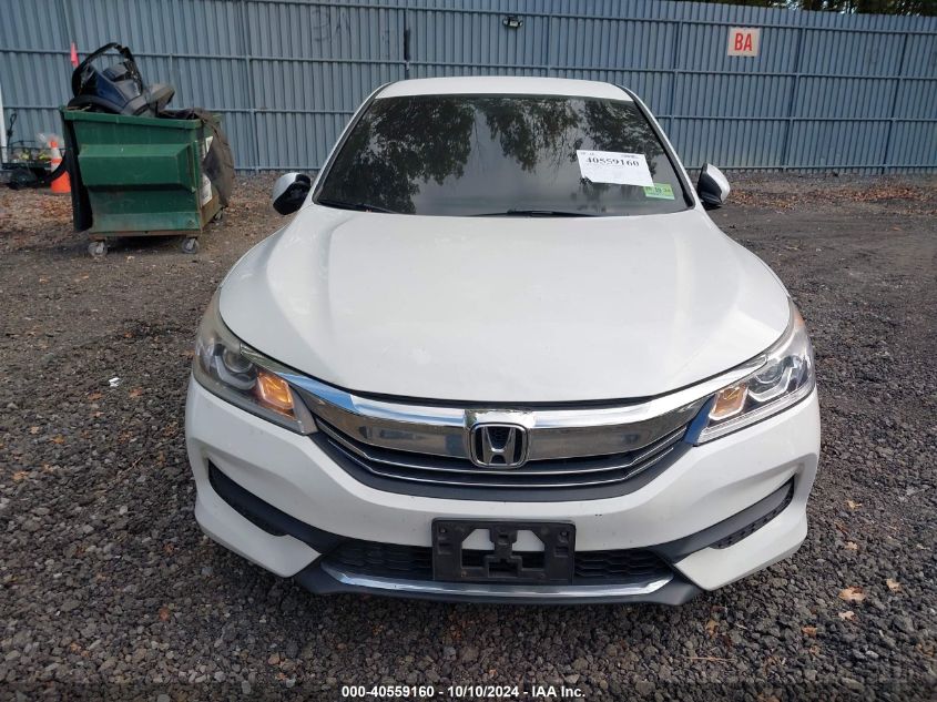 1HGCR2F33GA028669 2016 Honda Accord Lx