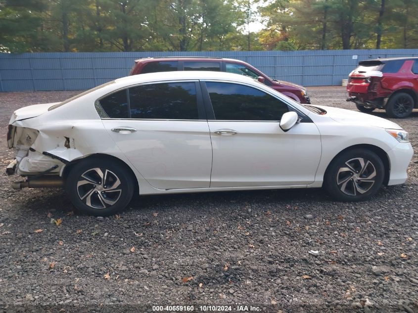 1HGCR2F33GA028669 2016 Honda Accord Lx