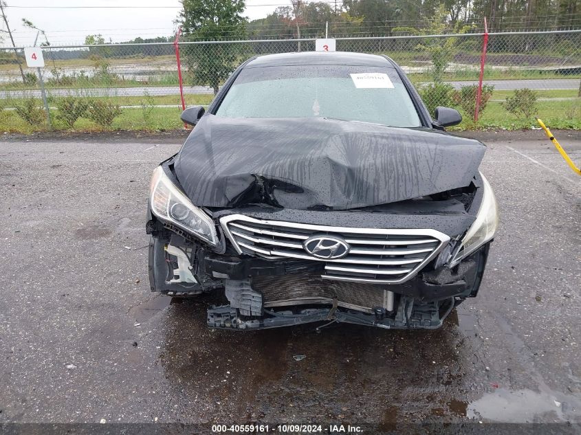 2016 HYUNDAI SONATA SE - 5NPE24AF6GH381828