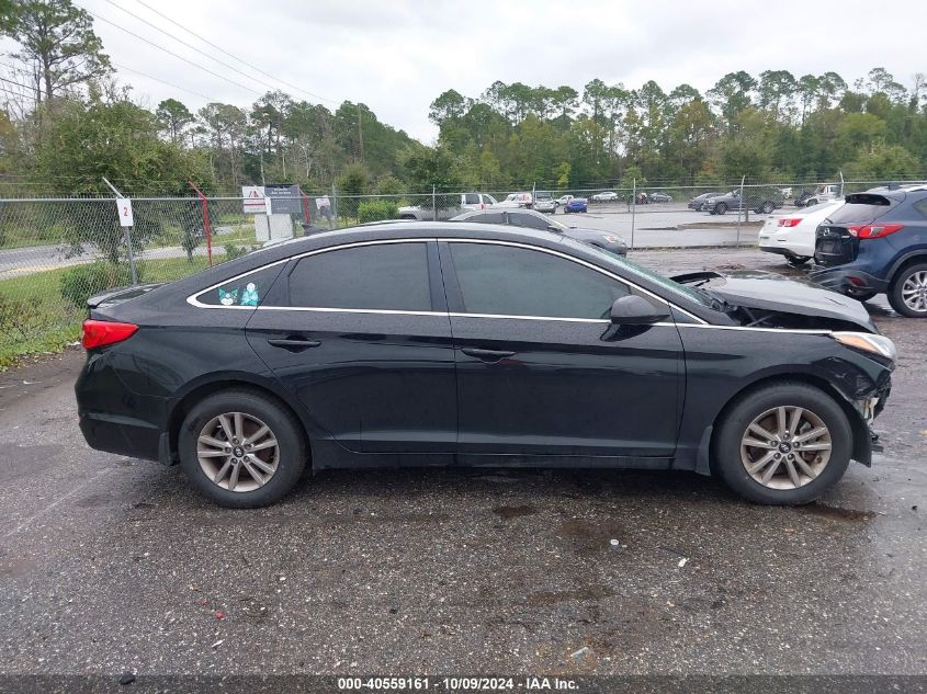 5NPE24AF6GH381828 2016 Hyundai Sonata Se