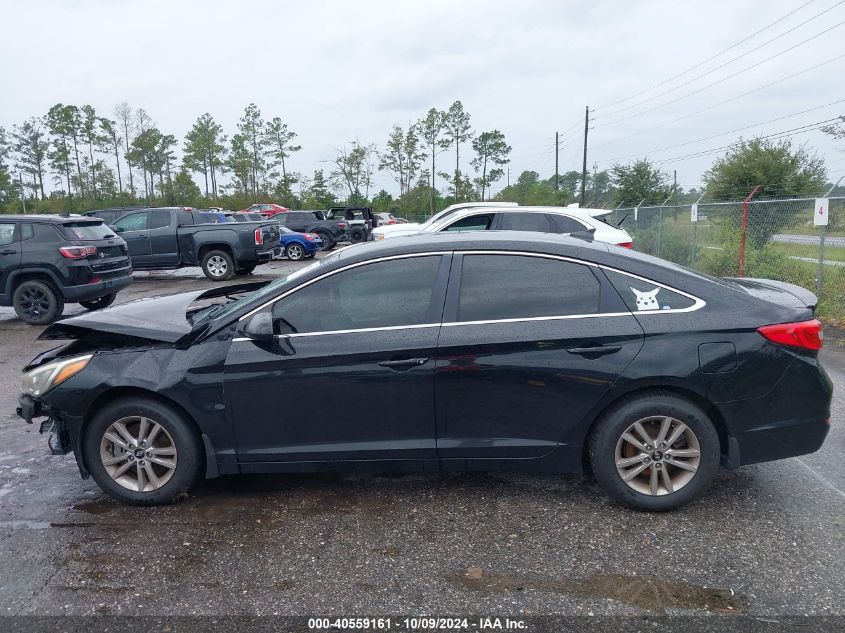 2016 HYUNDAI SONATA SE - 5NPE24AF6GH381828