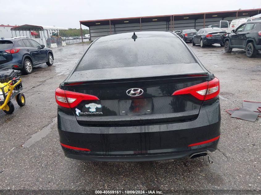 5NPE24AF6GH381828 2016 Hyundai Sonata Se