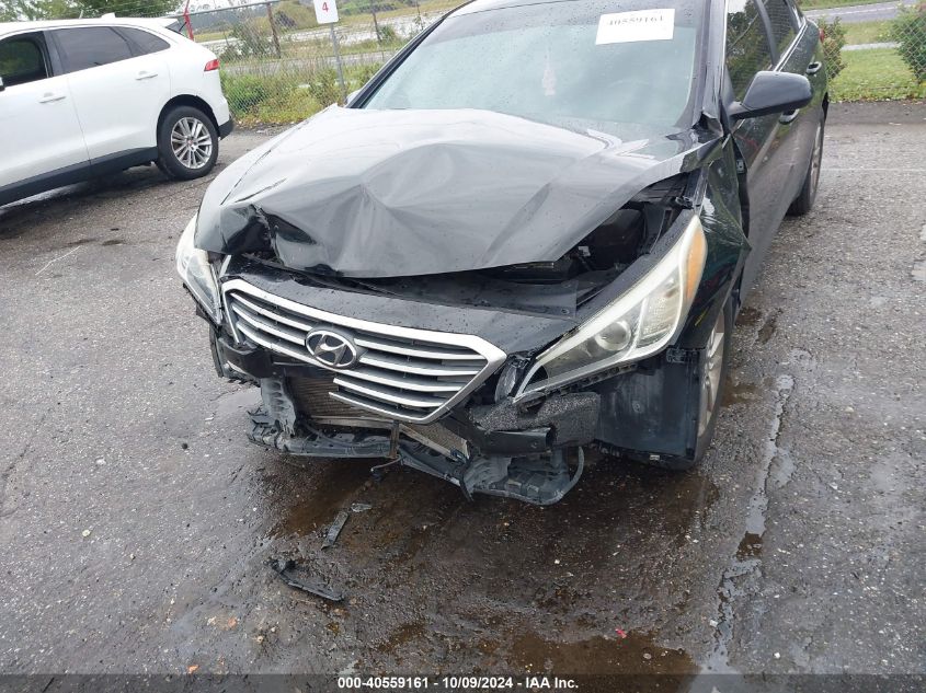 5NPE24AF6GH381828 2016 Hyundai Sonata Se