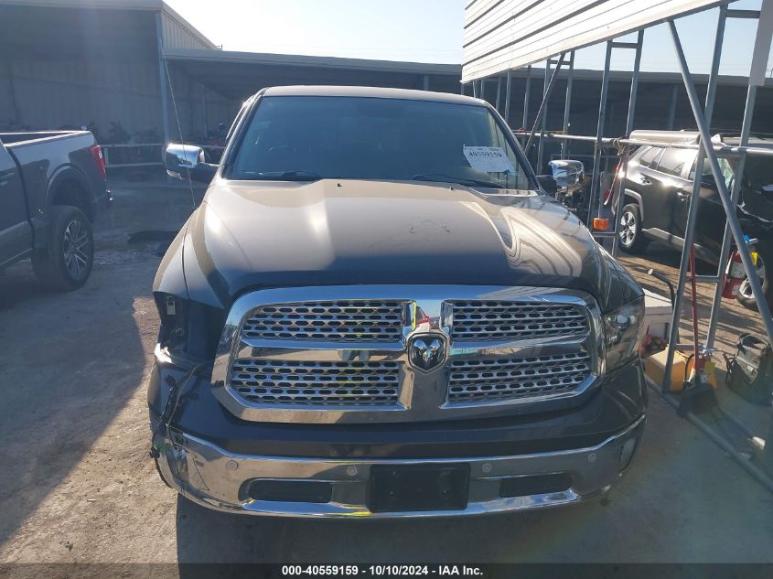 2015 Ram 1500 Laramie VIN: 1C6RR6NT8FS650587 Lot: 40559159