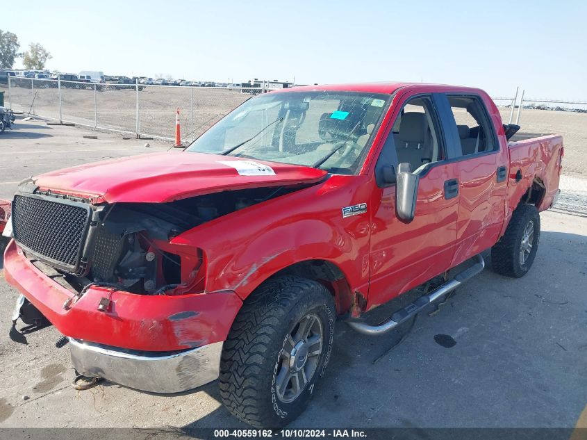 1FTPW14566KB42293 2006 Ford F-150 Fx4/Lariat/Xlt