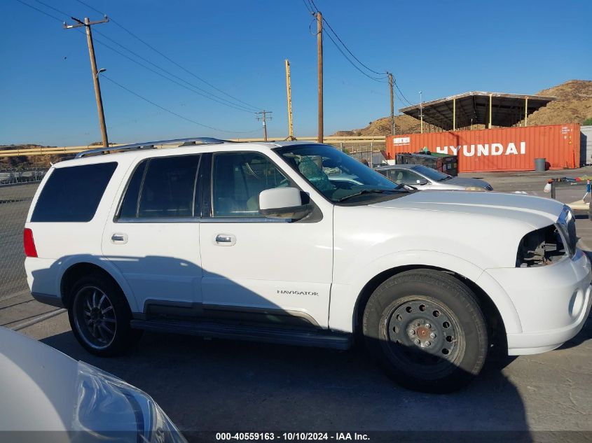 2004 Lincoln Navigator VIN: 5LMFU28R34LJ03259 Lot: 40559163