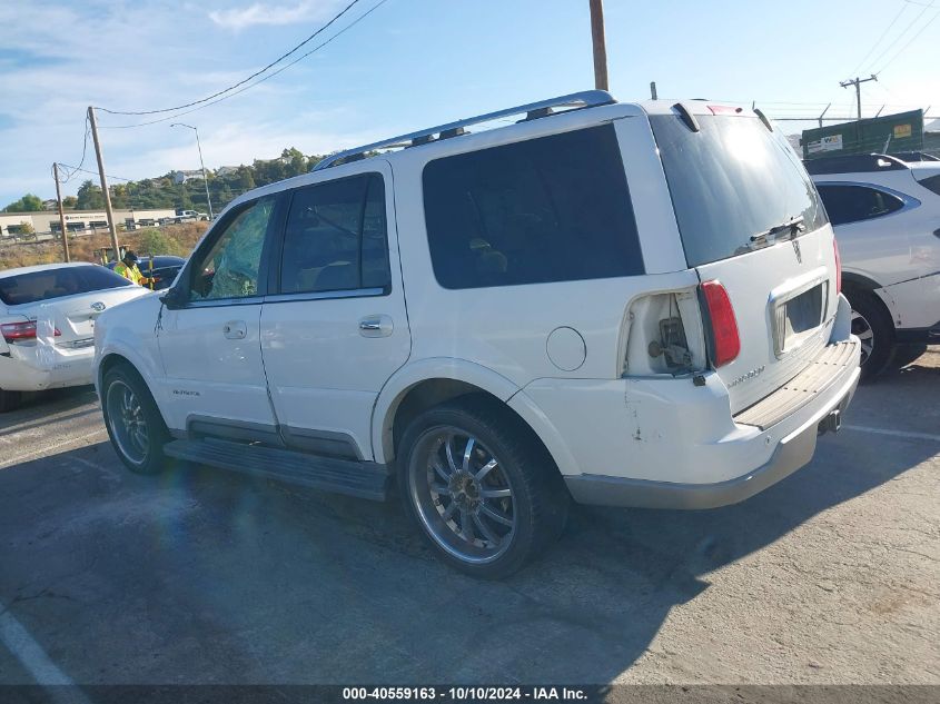 2004 Lincoln Navigator VIN: 5LMFU28R34LJ03259 Lot: 40559163