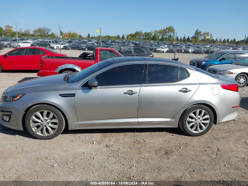 2015 Kia Optima Ex VIN: 5XXGN4A71FG365846 Lot: 40559164